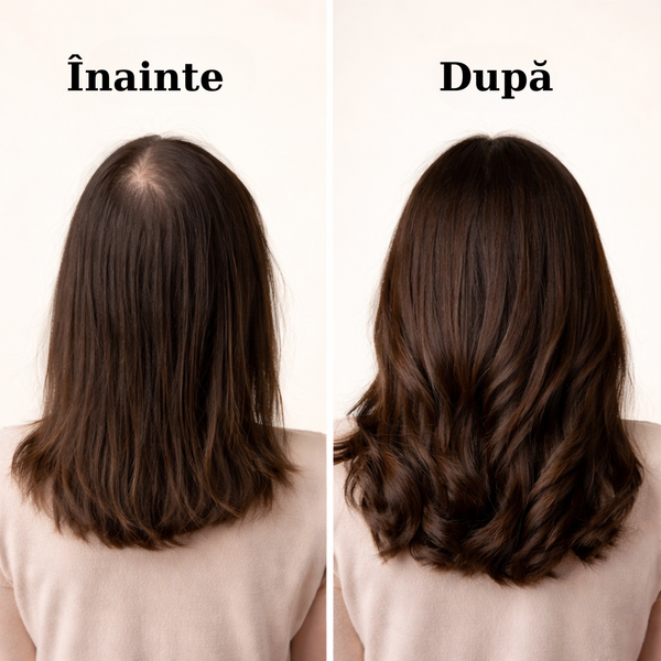 Pachet Promo Ritual Păr & Scalp – Perie + Ulei de Ricin +Set de 2 Ulei Rozmarin