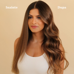 Set de 3 ondulatoare + saculeti de protectie