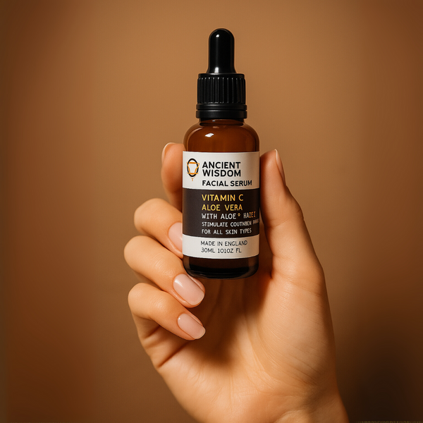 Ser Vitamina C Pură pentru Ten 30 ml – 100%  Vegan