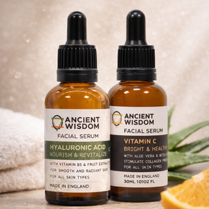 Rutină Anti-Riduri – Acid Hialuronic + Vitamina C