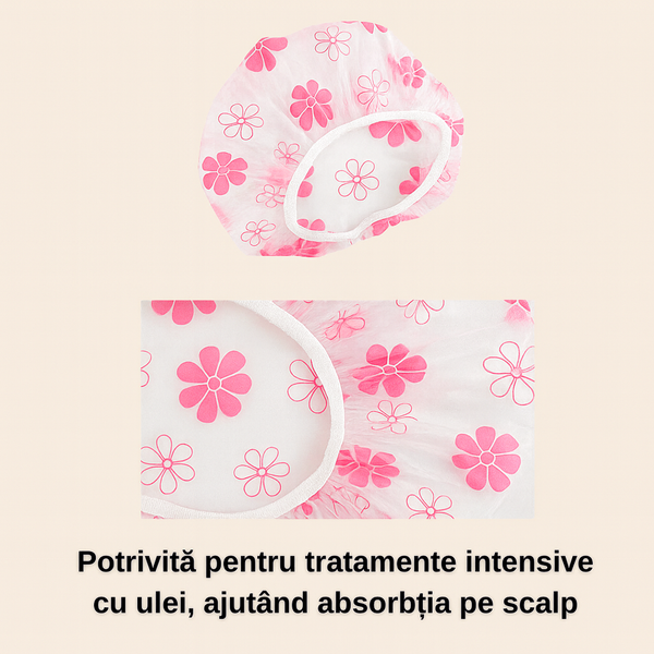 Bonetă pentru Rutina cu Uleiuri naturale