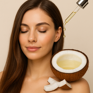 Ulei de Cocos 100% PUR- 100ml + Pipetă CADOU