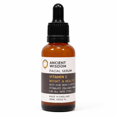 Ser Vitamina C Pură pentru Ten 30 ml – 100%  Vegan
