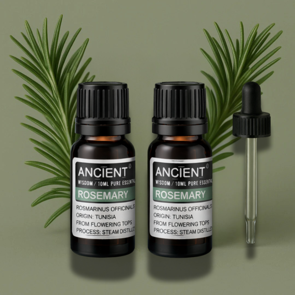 Pachet Super Promo -  Perie + Ulei Rozmarin + Ricin + Cocos + Avocado
