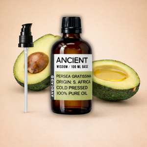 Ulei de Avocado 100% pur 100ml + Pipeta CADOU